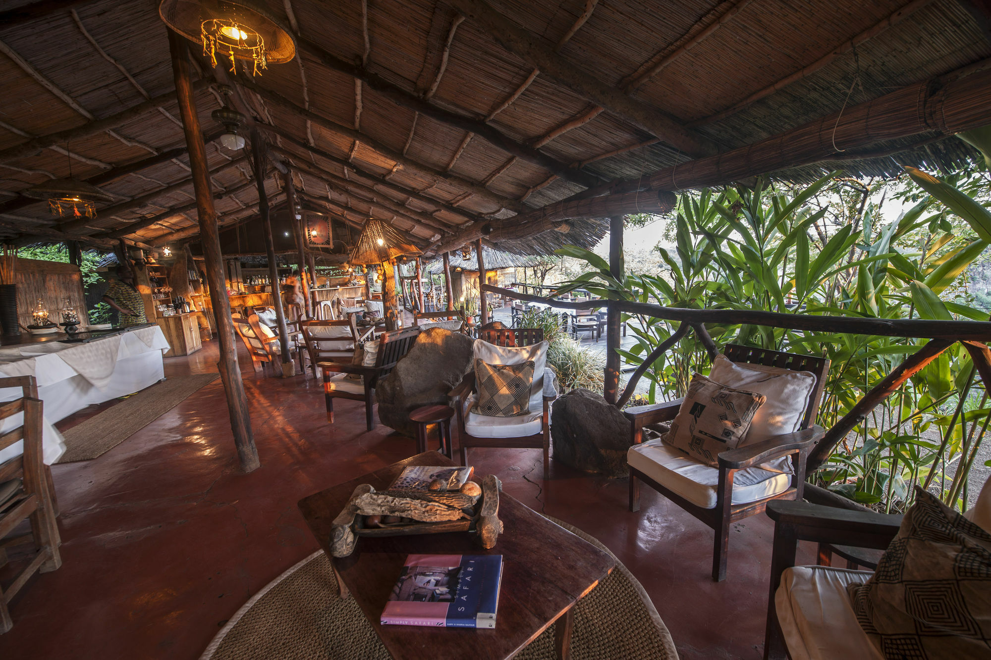 Taita Falcon Lodge Mukuni 外观 照片