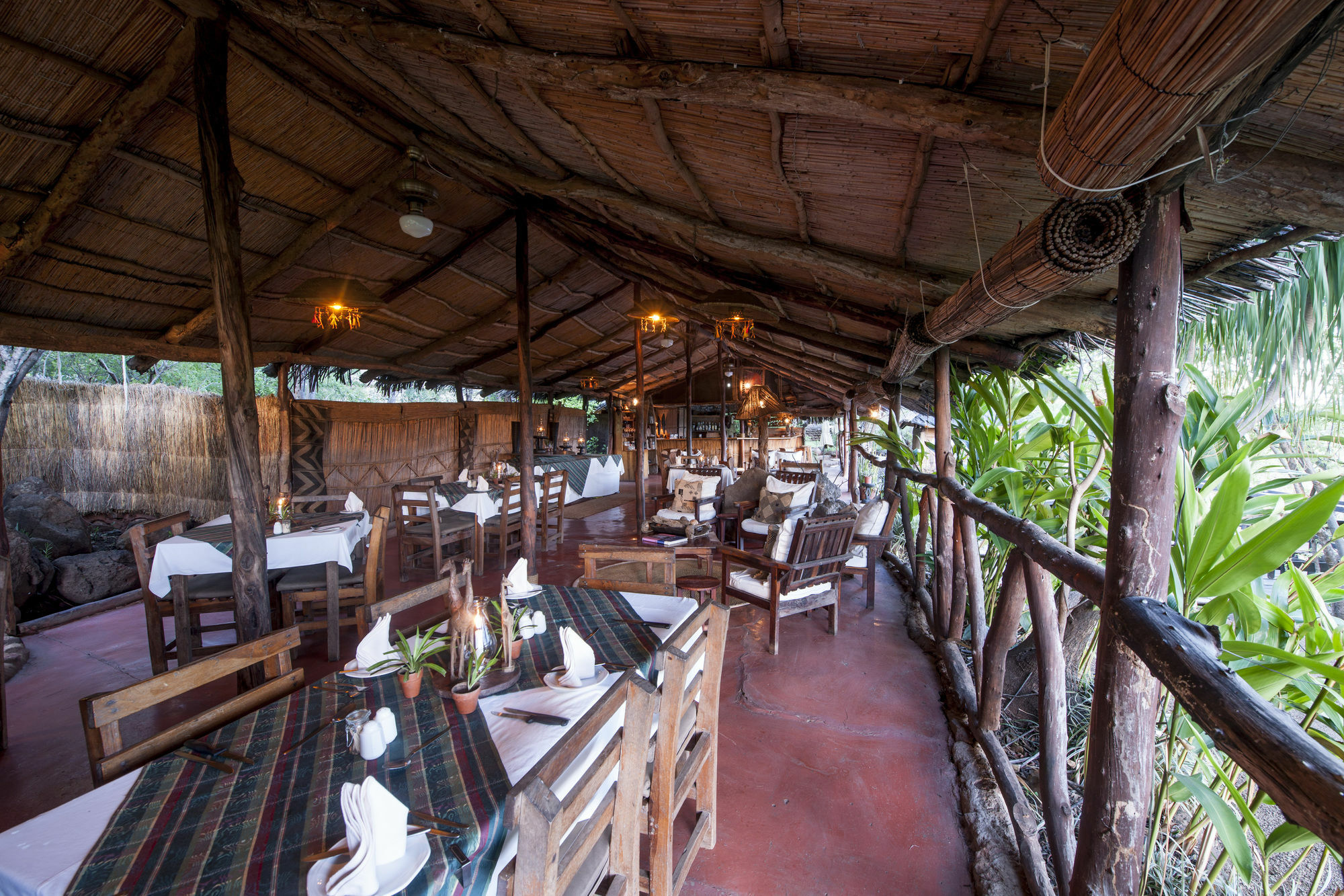 Taita Falcon Lodge Mukuni 外观 照片