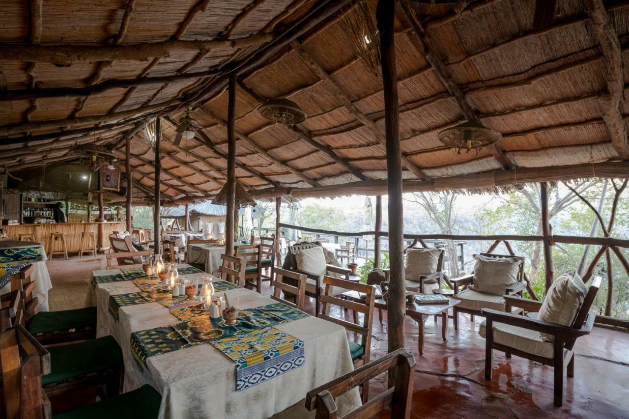 Taita Falcon Lodge Mukuni 外观 照片
