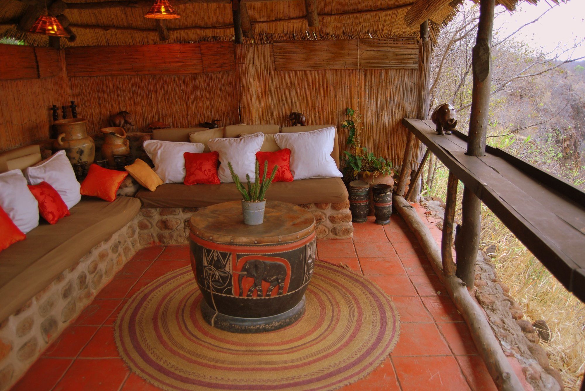 Taita Falcon Lodge Mukuni 外观 照片