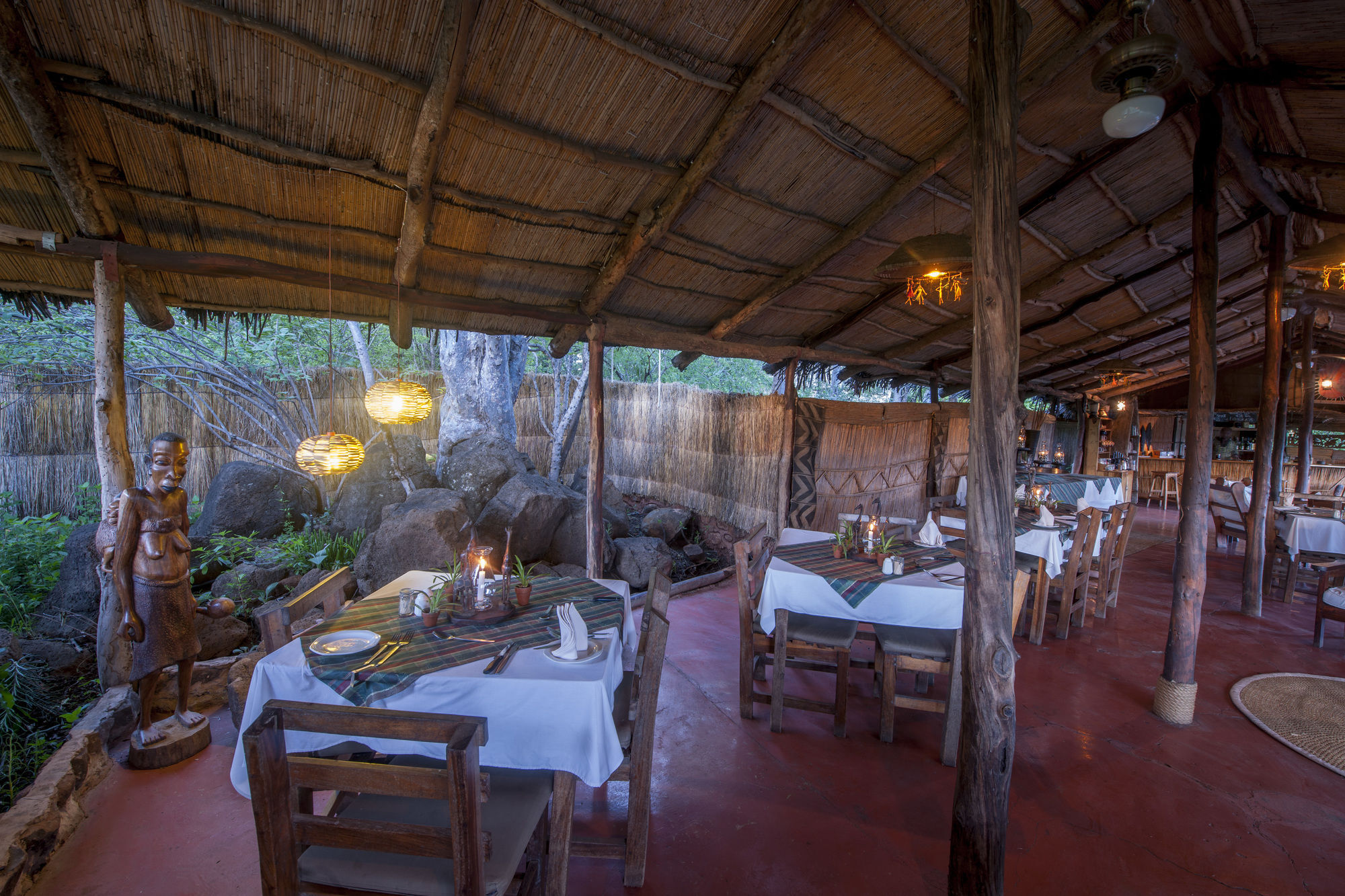 Taita Falcon Lodge Mukuni 外观 照片