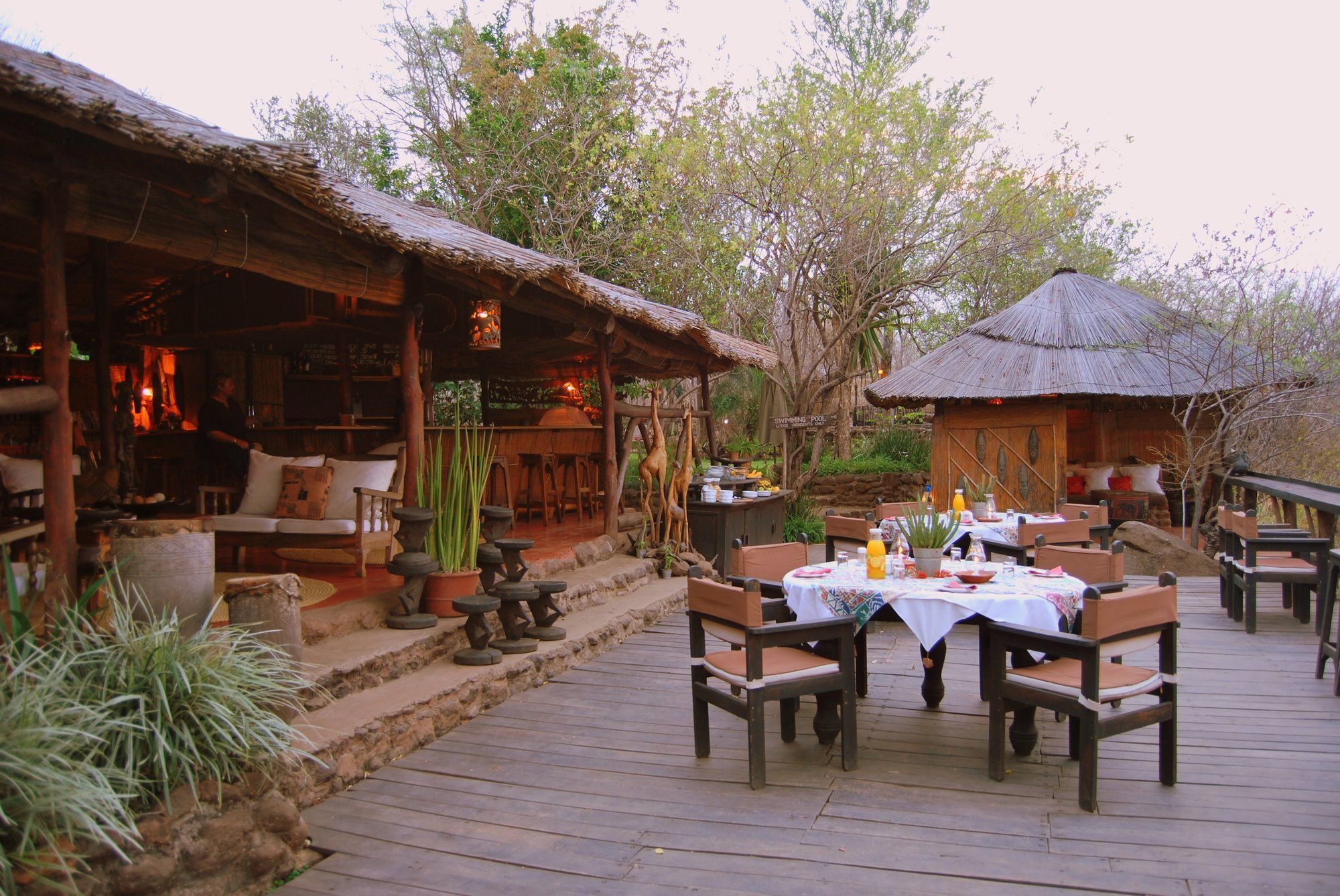 Taita Falcon Lodge Mukuni 外观 照片